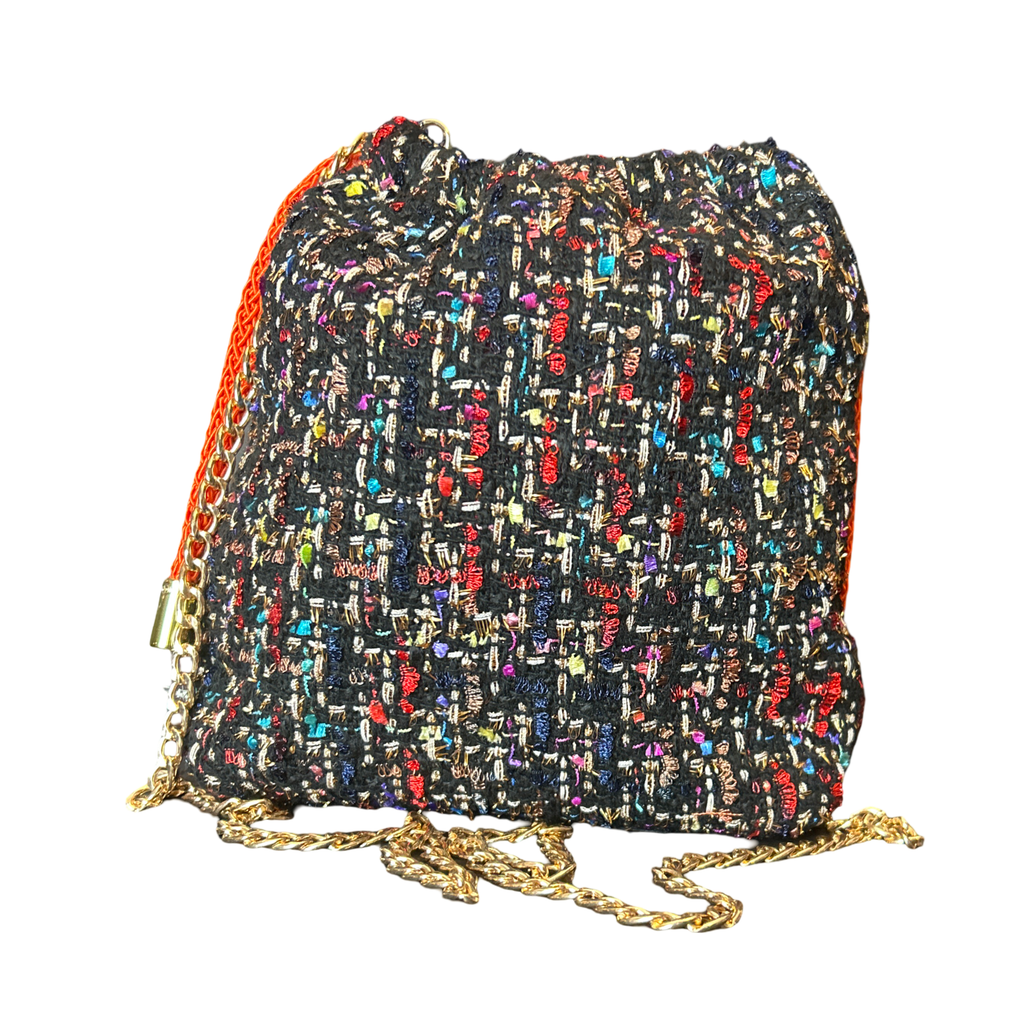 Sac bandoulière vintage écharpe Monogram Noir Louis Vuitton
