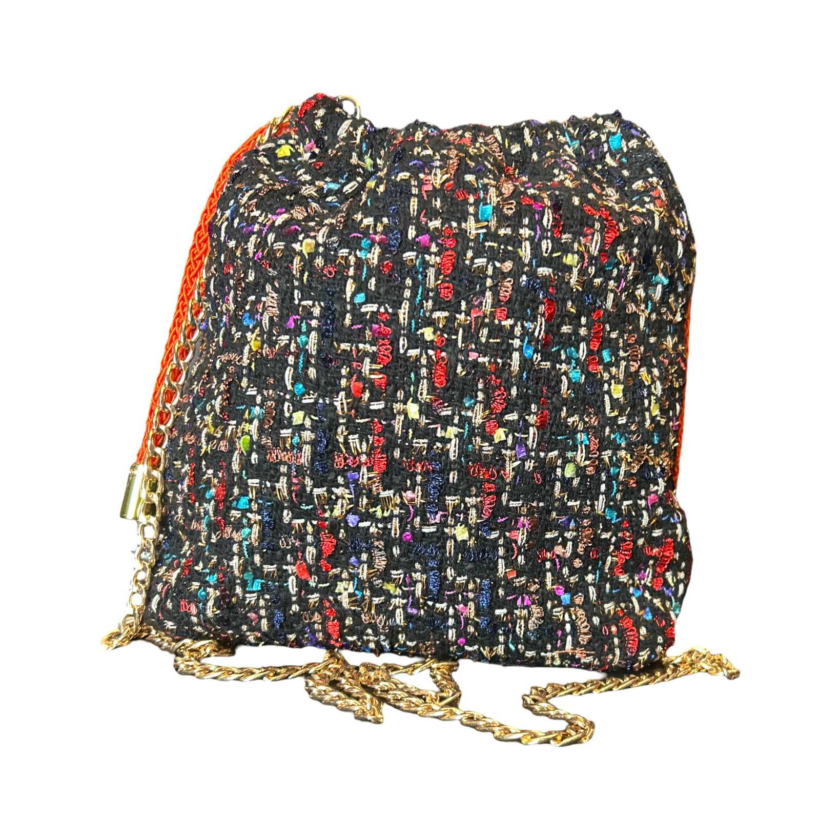 Sac bandoulière vintage écharpe Monogram Noir Louis Vuitton